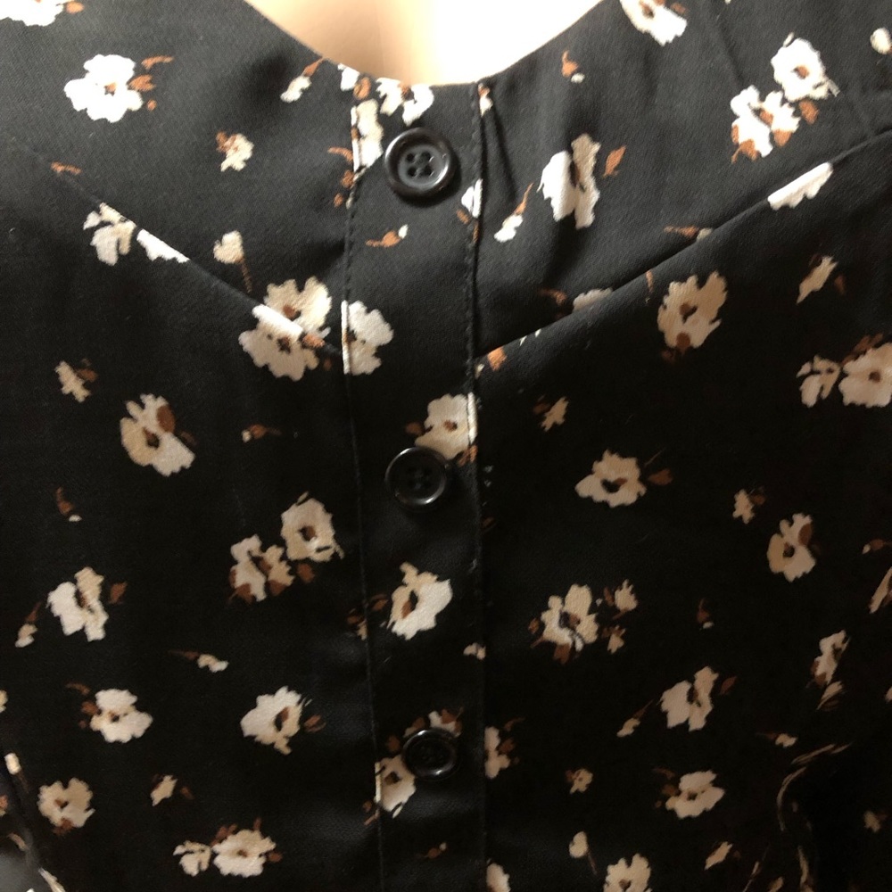 NWT JustFab Midi Dress - Picture 5 of 6